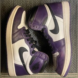 Nike AIR Jordan Court Purple 2.0